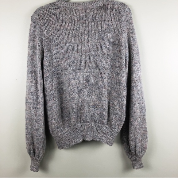 Free People Karina Wrap Mohair Sweater XS - Picture 7 of 8